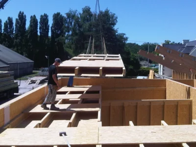 POUTRE EN I TRICA CAISSON SOLIVAGE