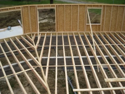 POUTRE EN I TRICA EN SOLIVAGE DE PLANCHER