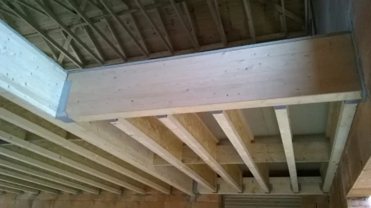 POUTRE EN I TRICA PLANCHER CHEVETRE