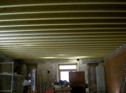 POUTRE EN I TRICA SOLIVAGE PLANCHER